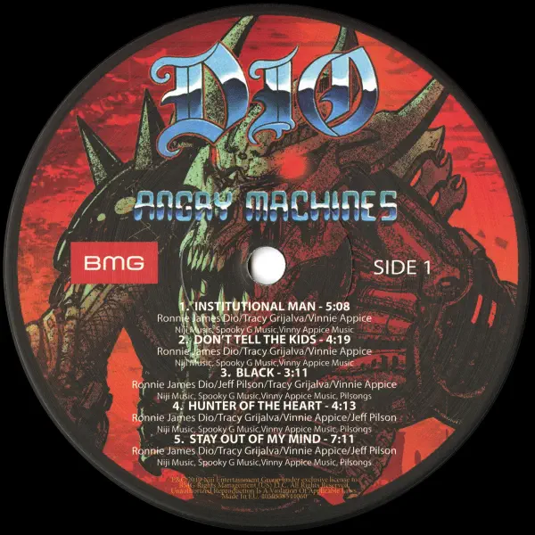 Dio - Angry Machines