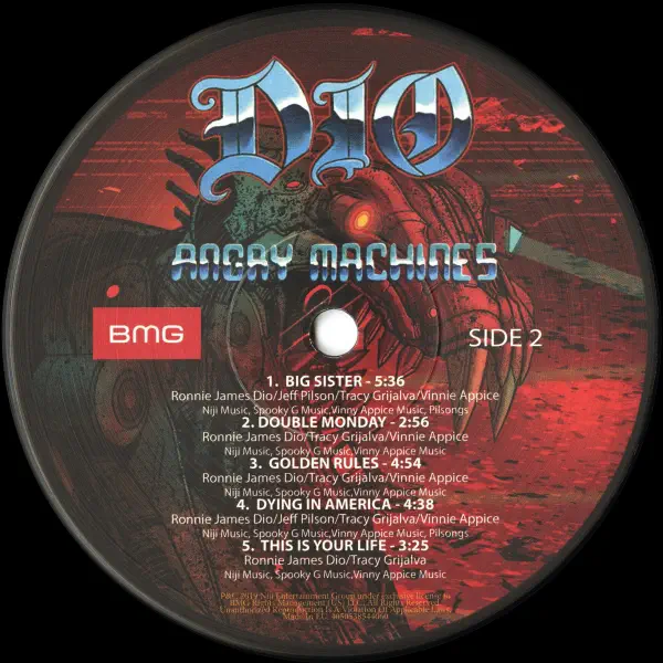 Dio - Angry Machines