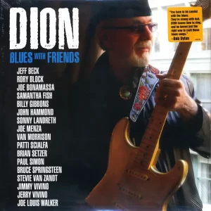 Dion - Blues With Friends – Vinilinės plokštelės