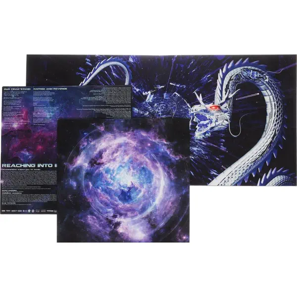 DragonForce - Reaching Into Infinity – Vinilinės plokštelės
