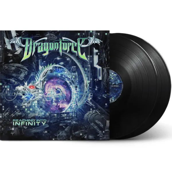 DragonForce - Reaching Into Infinity – Vinilinės plokštelės