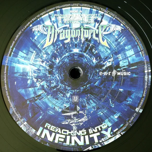 DragonForce - Reaching Into Infinity – Vinilinės plokštelės