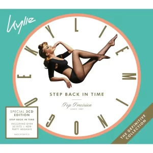 Kylie Minogue - Step Back In Time: The Definitive Collection – kompaktinis diskas