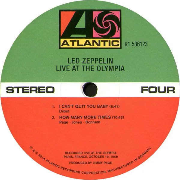 Led Zeppelin - Led Zeppelin
