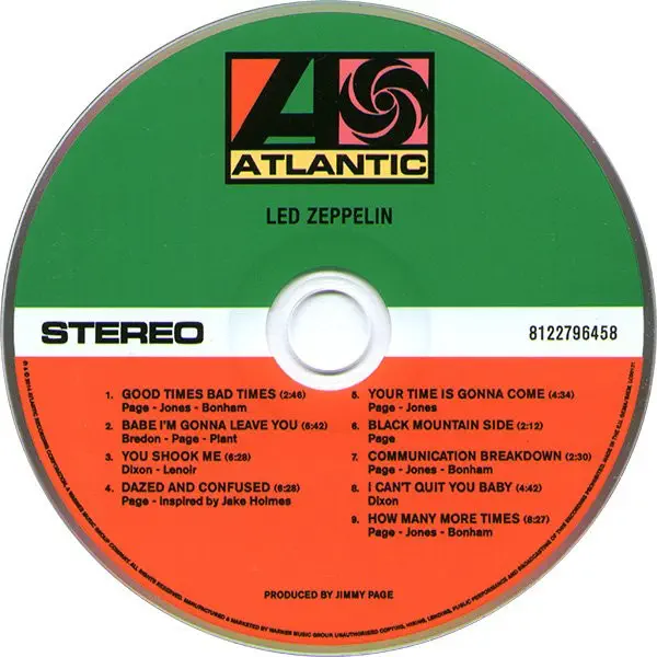 Led Zeppelin - Led Zeppelin