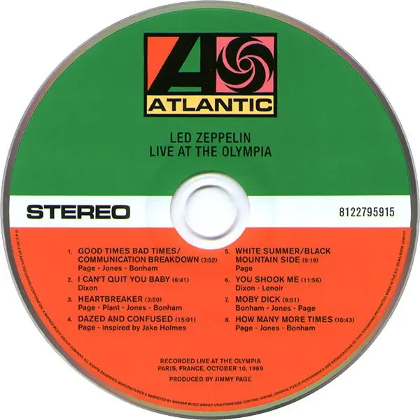 Led Zeppelin - Led Zeppelin