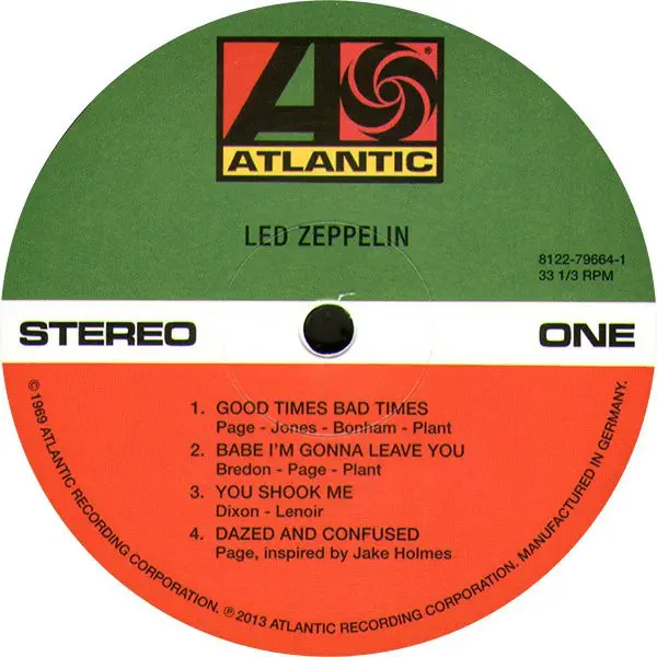 Led Zeppelin - Led Zeppelin