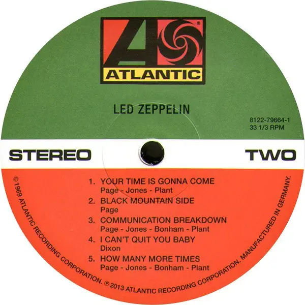 Led Zeppelin - Led Zeppelin