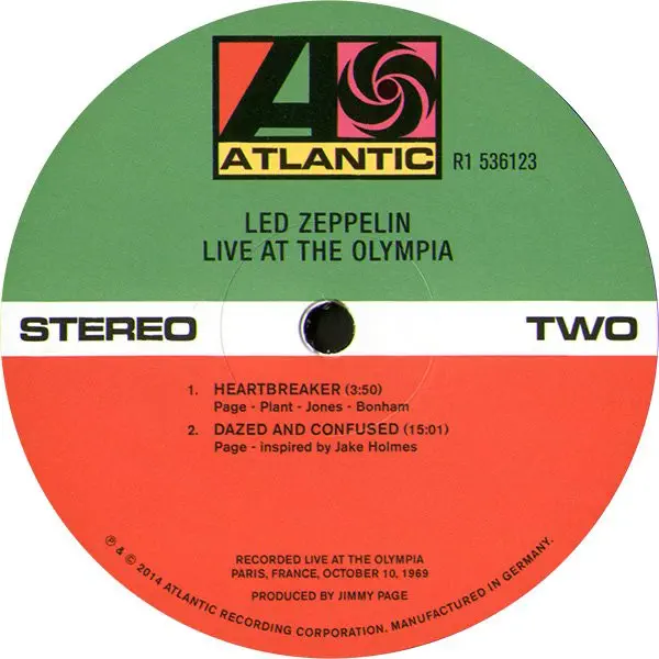 Led Zeppelin - Led Zeppelin
