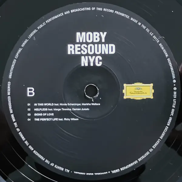 Moby - Resound NYC