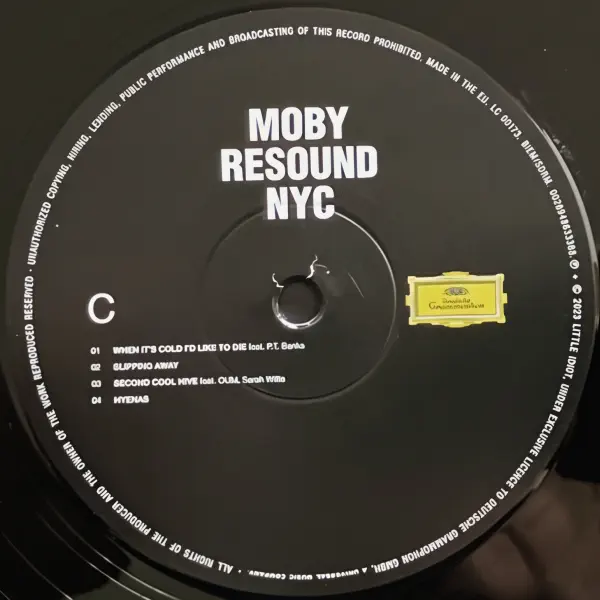Moby - Resound NYC