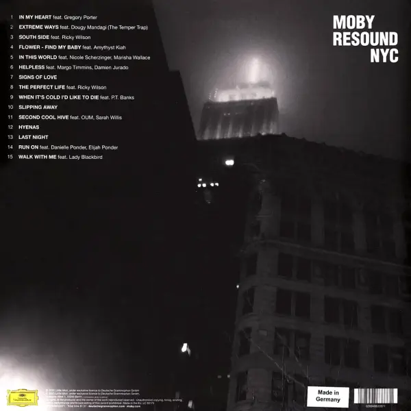 Moby - Resound NYC