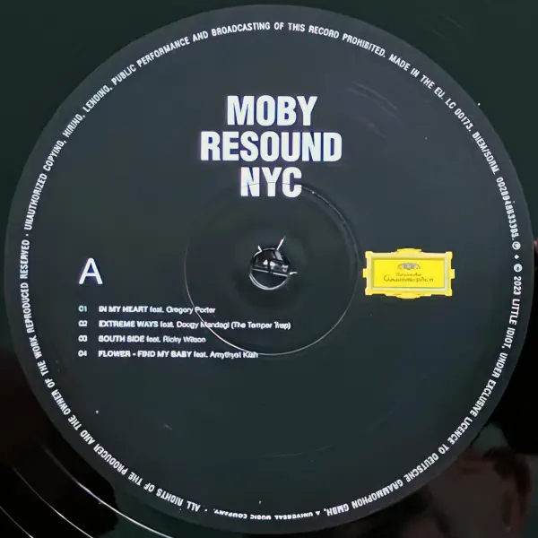 Moby - Resound NYC