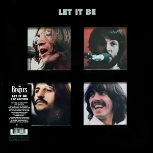 The Beatles - Let It Be – Vinilinės plokštelės