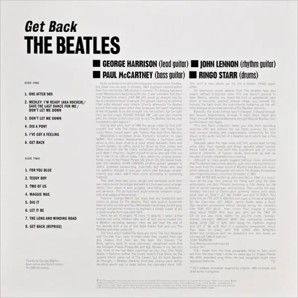 The Beatles - Let It Be – Vinilinės plokštelės