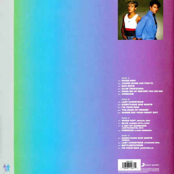 Wham! - The Singles: Echoes From The Edge Of Heaven