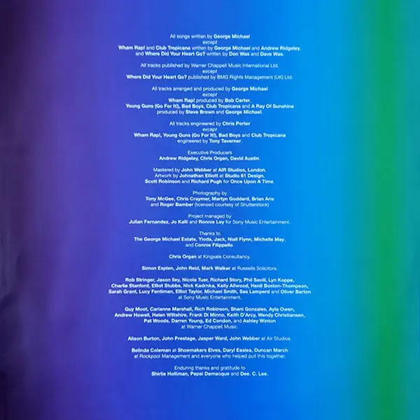 Wham! - The Singles: Echoes From The Edge Of Heaven