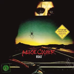 Alice Cooper - Road – Vinilinės plokštelės