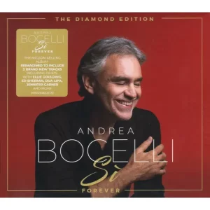 Andrea Bocelli - Si Forever – Kompaktiniai diskai