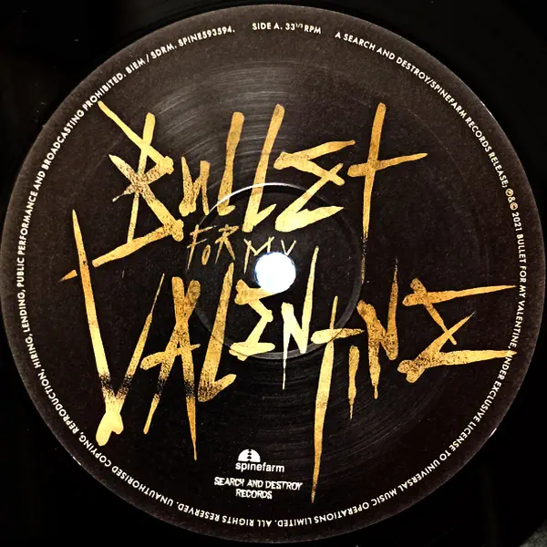 Bullet For My Valentine - Bullet For My Valentine