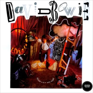 David Bowie - Never Let Me Down – Vinilinės plokštelės