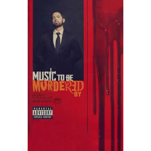 Eminem - Music To Be Murdered By – Audiokasetės