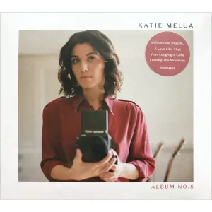 Katie Melua - Album No. 8 – Kompaktiniai diskai