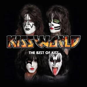 Kiss - Kissworld - The Best Of – Kompaktiniai diskai