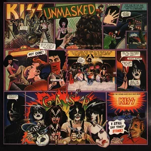 Kiss - Unmasked – Kompaktiniai diskai