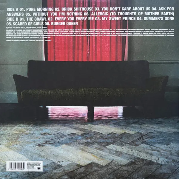 Placebo - Without You I'm Nothing – Vinilinės plokštelės