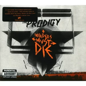 The Prodigy - Invaders Must Die – Kompaktiniai diskai