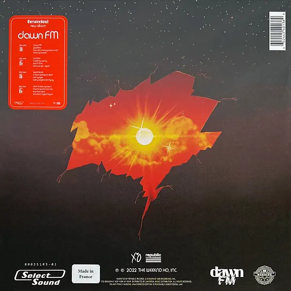 The Weeknd - Dawn FM – Vinilinės plokštelės