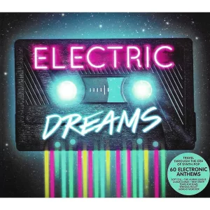 VA - Electric Dreams – Kompaktiniai diskai