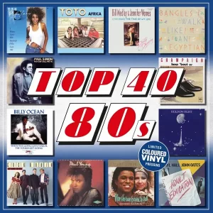 VA - Top 40 80s – Vinilinės plokštelės