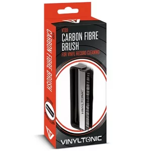 Vinyl Tonic Carbon Fibre Brush – Valymo priemonės plokštelėms