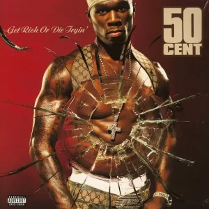 50 Cent - Get Rich Or Die Tryin' – Vinilinės plokštelės