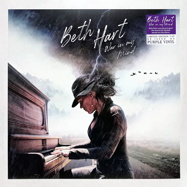 Beth Hart - War In My Mind – Vinilinės plokštelės