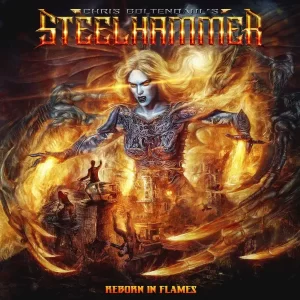 Chris Boltendahl's Steelhammer - Reborn In Flames – Vinilinės plokštelės