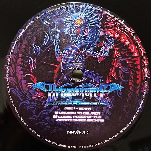 DragonForce - Extreme Power Metal – Vinilinės plokštelės