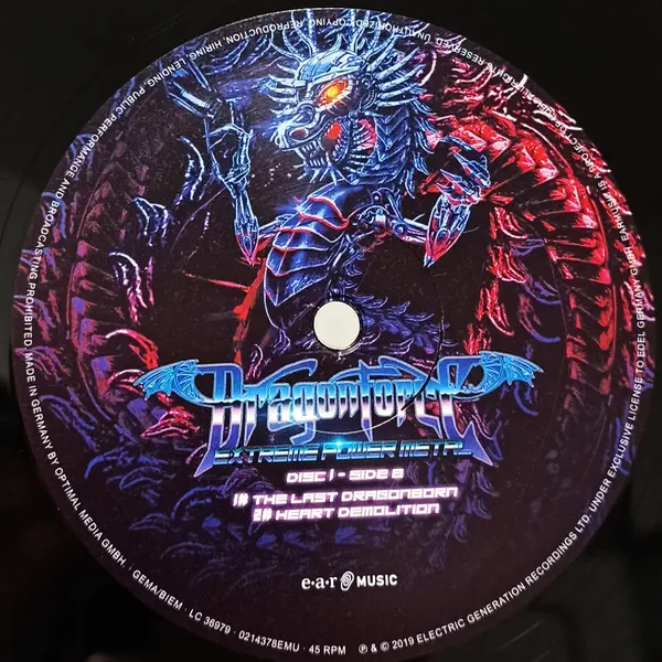 DragonForce - Extreme Power Metal – Vinilinės plokštelės