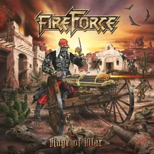 FireForce - Rage Of War – Vinilinės plokštelės