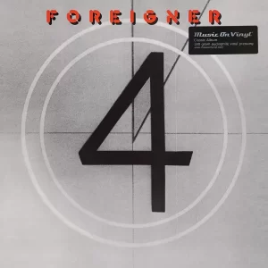 Foreigner - 4 – Vinilinės plokštelės