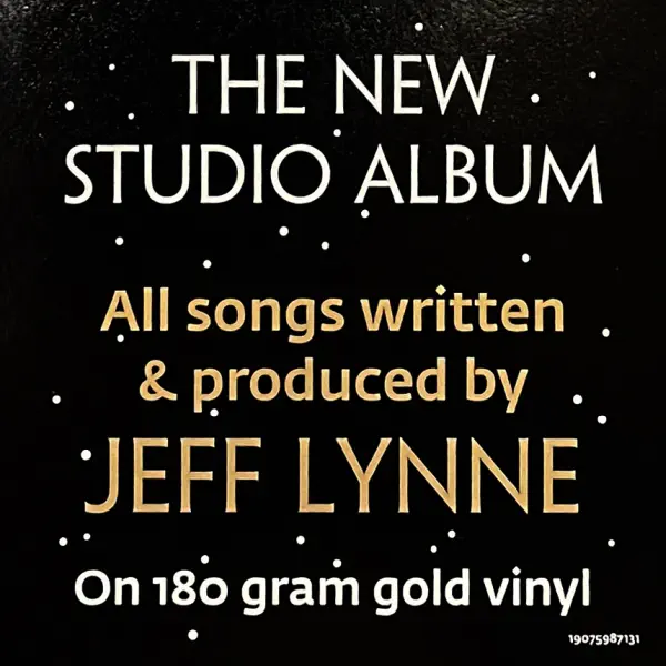 Jeff Lynne's ELO - From Out Of Nowhere – Vinilinės plokštelės