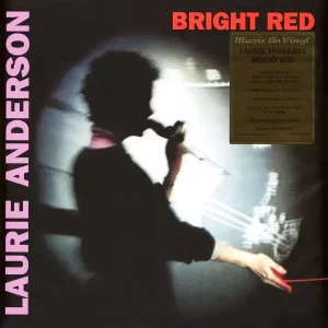 Laurie Anderson - Bright Red – Vinilinės plokštelės