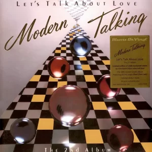 Modern Talking - Let's Talk About Love - The 2nd Album – Vinilinės plokštelės
