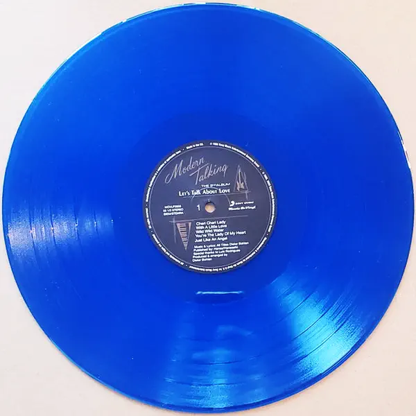 Modern Talking - Let's Talk About Love - The 2nd Album – Vinilinės plokštelės