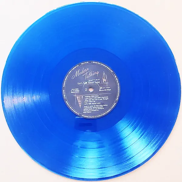 Modern Talking - Let's Talk About Love - The 2nd Album – Vinilinės plokštelės