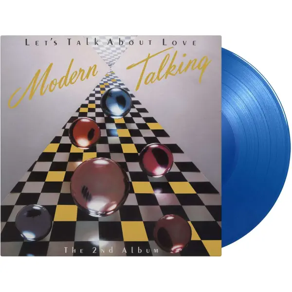 Modern Talking - Let's Talk About Love - The 2nd Album – Vinilinės plokštelės