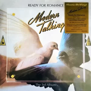 Modern Talking - Ready For Romance - The 3rd Album – Vinilinės plokštelės