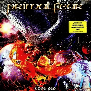 Primal Fear - Code Red – Vinilinės plokštelės